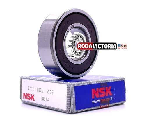6202-10-DDU 6202-5/8-2RS Sealed Ball Bearing, 5/8" Bore Same Day Shipping. in Kuwait