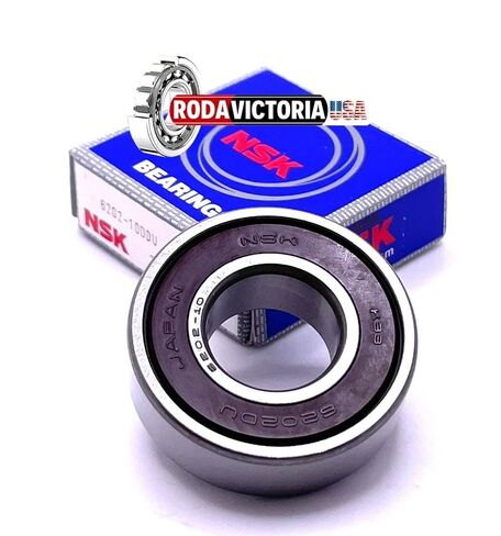6202-10-DDU 6202-5/8-2RS Sealed Ball Bearing, 5/8" Bore Same Day Shipping. in Kuwait