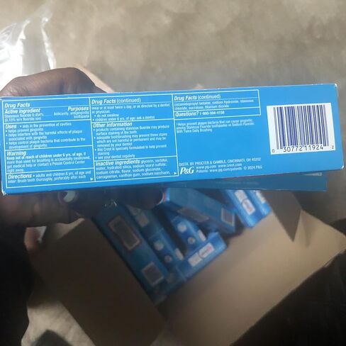 معجون أسنان كريست برو هيلث للحماية القصوى من التسوس، 4.3 أونصة (عبوة من 3 قطع) in Kuwait