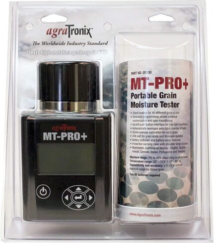 AgraTronix 05100، MT-PRO+ جهاز قياس رطوبة الحبوب المحمول من AgraTronix in Kuwait
