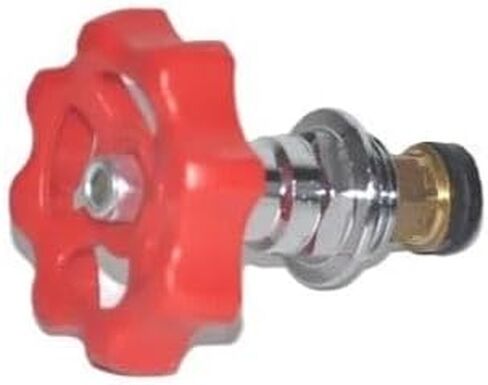 XLJP 1PC PPR PE Globe Valve Spool Red Handle Water Pipe Fittings DN15 DN20 Basic/Thickened Valve Bodies(Thickened-DN15-Red) in Kuwait