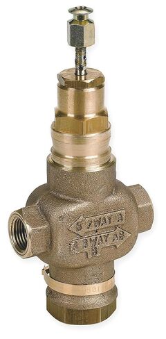 Honeywell V5011N1057 3/4" 2-Way F-NPT Globe Valve in Kuwait