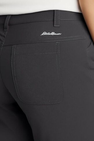 بنطال Eddie Bauer للسيدات ذو الأداء القابل للتحويل (رمادي، 10) in Kuwait