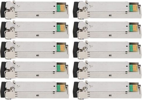 Gigabit Optical Module, LC Single Mode Fiber Interface 20KM Transmission for Network switches routers and SFP Port Devices in Kuwait