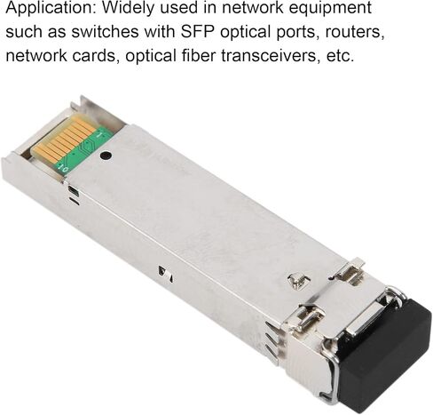 Gigabit Optical Module, LC Single Mode Fiber Interface 20KM Transmission for Network switches routers and SFP Port Devices in Kuwait