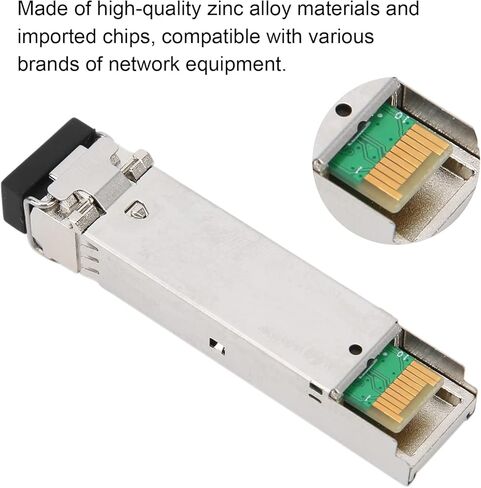 Gigabit Optical Module, LC Single Mode Fiber Interface 20KM Transmission for Network switches routers and SFP Port Devices in Kuwait