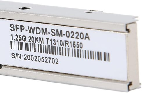 Gigabit Optical Module, LC Single Mode Fiber Interface 20KM Transmission for Network switches routers and SFP Port Devices in Kuwait