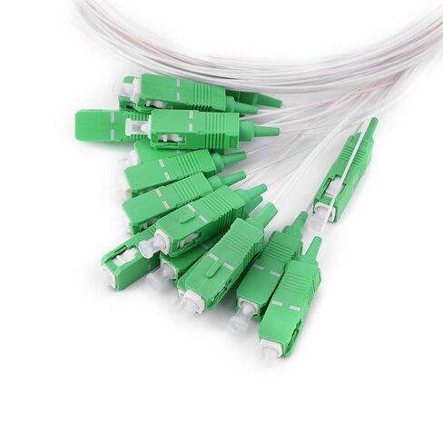 Zerodis Other Electronics Splitter SC PLC Type Optical Splitter with Low Insertion Loss High Return Loss for Home Wiring Engineering Project Fiber LAN Mini 1x16 Fiber Optic in Kuwait