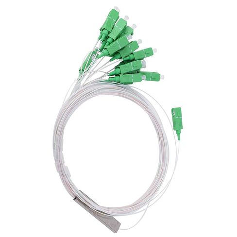 Zerodis Other Electronics Splitter SC PLC Type Optical Splitter with Low Insertion Loss High Return Loss for Home Wiring Engineering Project Fiber LAN Mini 1x16 Fiber Optic in Kuwait