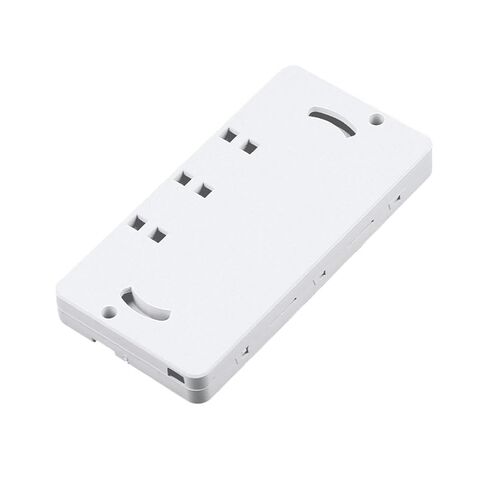 Round Leather Fiber Optical Fiber Protection Box 1 in 1 Out Bare Fiber Cable 2 core in 2 Out Protective Sleeve Fiber Splicing Box(2 in 2 Out 【10PCS】) in Kuwait