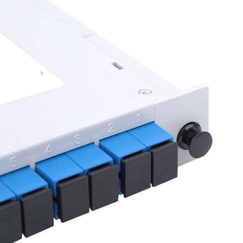 Semme 1x8 تقنية تقسيم الألياف الضوئية FTTP للأنظمة البصرية، تصميم مضغوط منخفض فقدان الإدراج in Kuwait