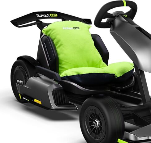 stio Gokart Cushion Comfortable Backrest Seat Compatible with Segway Ninebot GoKart Pro and Gokart Kit Soft Pillow for Go Kart Pro Kit Karting Accessories (NOT Come with A GOKART) in Kuwait