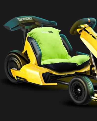 stio Gokart Cushion Comfortable Backrest Seat Compatible with Segway Ninebot GoKart Pro and Gokart Kit Soft Pillow for Go Kart Pro Kit Karting Accessories (NOT Come with A GOKART) in Kuwait