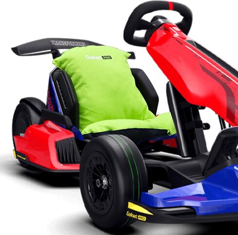 stio Gokart Cushion Comfortable Backrest Seat Compatible with Segway Ninebot GoKart Pro and Gokart Kit Soft Pillow for Go Kart Pro Kit Karting Accessories (NOT Come with A GOKART) in Kuwait