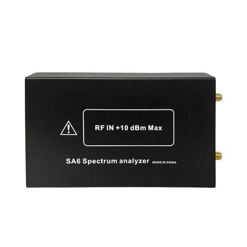 SA6 6GHz Portable Spectrum Analyzer Signal Generator 3.2" Touchscreen 35–6200MHz Frequency Range Handheld RF Signal Tester with Tracking Generator for WiFi 2G 3G 4G LTE GSM CDMA GLONASS in Kuwait