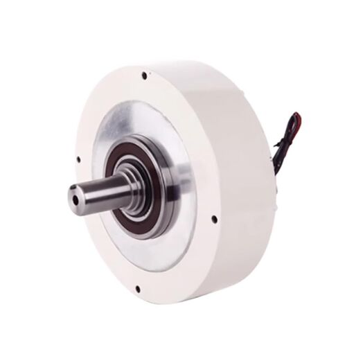 Hollow Thin Magnetic Powder Brake/Clutch, Tension Control, Hollow Hole, 24V High Temperature Resistance(Brown,50) in Saudi Arabia
