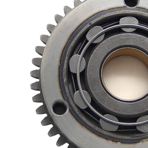 دراجة نارية بداية مجموعة القابض والعتاد متوافق مع TTR125E TT R125 TTR125 TTR125R 5HH E5517 00 4TU 15590 00 00 5AP 15517 02 00 in Kuwait