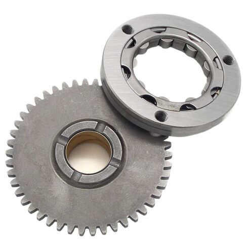 دراجة نارية بداية مجموعة القابض والعتاد متوافق مع TTR125E TT R125 TTR125 TTR125R 5HH E5517 00 4TU 15590 00 00 5AP 15517 02 00 in Kuwait