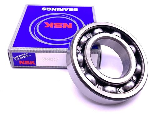 NSK Japan 6208 Z Ball Bearing, Metal Shielded ONE Side 40x80x18 mm in Saudi Arabia