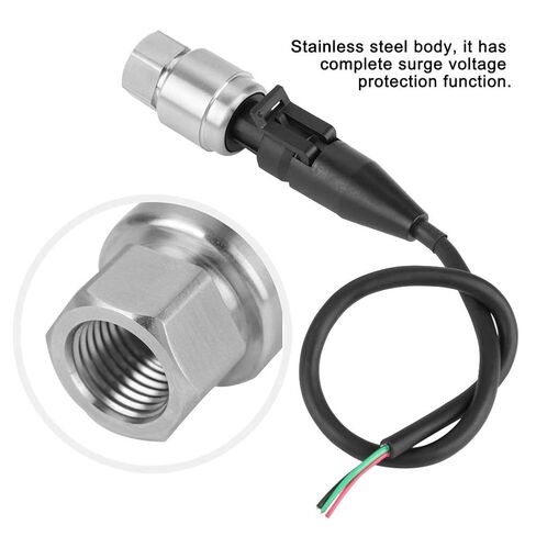 Pressure Transducer Sensor 5V Output 0.5-4.5V G1/4 NPT1/4 0-500PSI Gas Air Oil Fuel Water Transmitter for Automotive Industrial Applications in Saudi Arabia