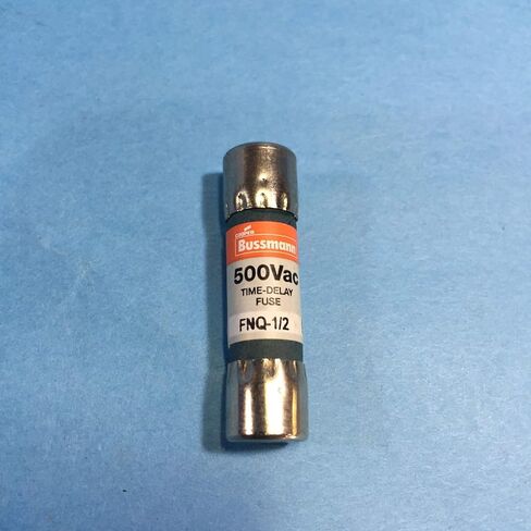 Bussmann FNQ-1/2, 1/2 Amp (1/2A) 500V Midget Time-Delay Class CC Fuse in Saudi Arabia