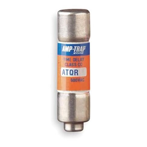 Mersen ATQR Time-Delay/Class CC Small-Dimension Fuse, 600VAC/300VDC, 200kA AC/100kA DC, 15 Ampere, 13/32" Diameter x 1-1/2" Length in Saudi Arabia