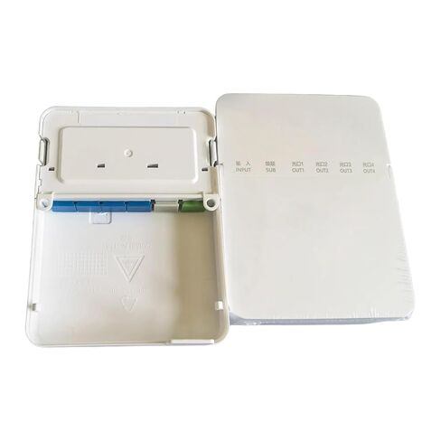2121-5U FTTR Optical Distribution Unit 1x4 Splitter Terminal Box Panel Router in Saudi Arabia