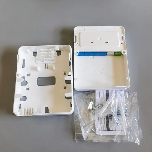 2121-5U FTTR Optical Distribution Unit 1x4 Splitter Terminal Box Panel Router in Saudi Arabia