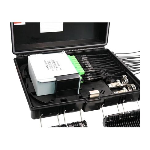 Optical fiber cable terminal box CTO distribution(Box Steel Pipe PLC) in Saudi Arabia