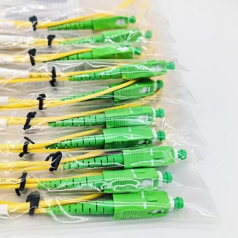 20 SC/-LC/UPC Optical Fiber Jumper 1M/2M/3.0m/5M simplex(1m) in Saudi Arabia