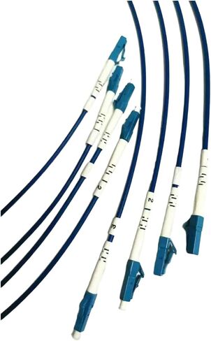 Fiber Jumper 500M Single Mode LC-LC 6mm SC-SC FC ST(12 Core SC-SC) in Saudi Arabia