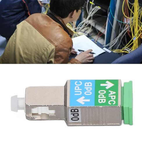 Hybrid Fiber Optic Adapter with Low Loss Excellent Isolation for Fiber Distribution Frame - SC UPC to SC Adapter in Saudi Arabia