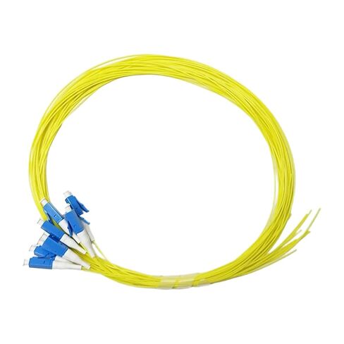 LC Pigtail simplex 0.9 مم 9/125 وضع فردي 1 كور SM SX UPC .5M(LC UPC 100 قطعة) in Kuwait