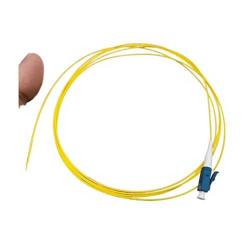 LC Pigtail simplex 0.9 مم 9/125 وضع فردي 1 كور SM SX UPC .5M(LC UPC 100 قطعة) in Kuwait