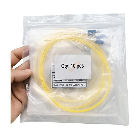 LC Pigtail simplex 0.9 مم 9/125 وضع فردي 1 كور SM SX UPC .5M(LC UPC 100 قطعة) in Kuwait