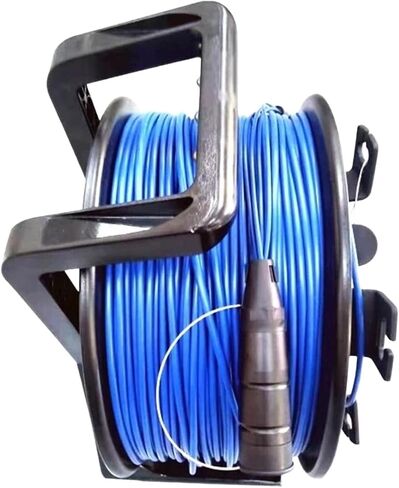 وصلة توصيل من الألياف ذات 6 قطع بطول 250 مترًا أحادية الوضع LC SC FC SM PVC DVI(بكرة حزام 6C FC-FC) in Kuwait