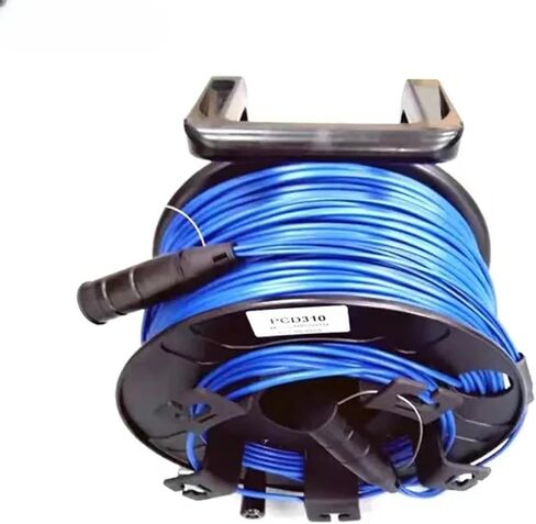 وصلة توصيل من الألياف ذات 6 قطع بطول 250 مترًا أحادية الوضع LC SC FC SM PVC DVI(بكرة حزام 6C FC-FC) in Kuwait