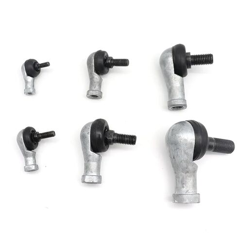 1pcs SQ-RS M10 to M16 10mm/12mm/14mm/16mm 90 Degrees Connector Ball Joint Rod End Right Hand Tie Bearing Male Steel(SQ14-RS M14X1.5) in Kuwait