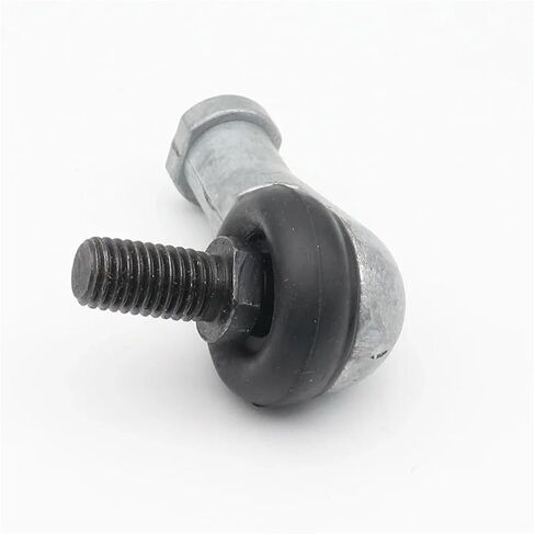 1pcs SQ-RS M10 to M16 10mm/12mm/14mm/16mm 90 Degrees Connector Ball Joint Rod End Right Hand Tie Bearing Male Steel(SQ14-RS M14X1.5) in Kuwait