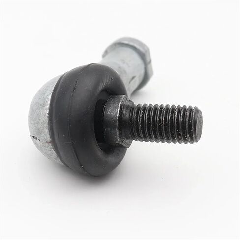 1pcs SQ-RS M10 to M16 10mm/12mm/14mm/16mm 90 Degrees Connector Ball Joint Rod End Right Hand Tie Bearing Male Steel(SQ14-RS M14X1.5) in Kuwait