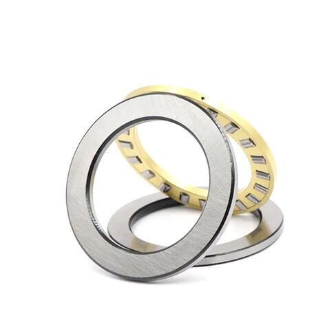 1PCS 81101 81102 81103 81104 81105 81106 81107 81108 81109 81110 Plain Thrust Cylindrical Roller Bearing with Two Washers(81108) in Kuwait