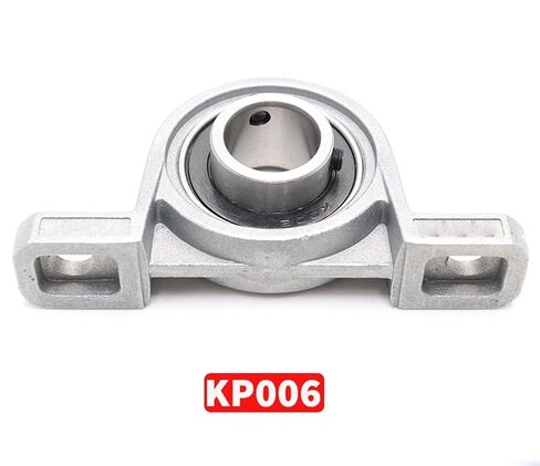 KP006 30mm 2PCS Horizontal Vertical Bearing KP06 Lead Screw Support Mounted Ball Pillow Zinc Alloy PillowBlock Economic Type in Kuwait