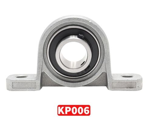 KP006 30mm 2PCS Horizontal Vertical Bearing KP06 Lead Screw Support Mounted Ball Pillow Zinc Alloy PillowBlock Economic Type in Kuwait