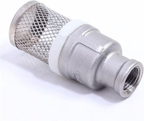 1/8 "1/4" 3/8 "1/2" 3/4 "1" 1-1/4 "1-1/2" 2 "BSPP أنثى الموضوع 304 الفولاذ المقاوم للصدأ مرشح شاشة وصلة أنابيب لمضخة المياه (BSP1 أنثى) in Kuwait