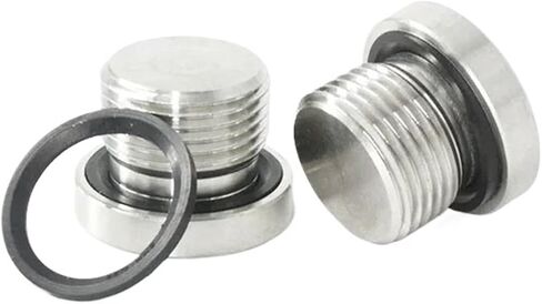 M8 M10 M12 M14 M16 M18 M20 1/8 "1/4" 3/8 "1/2" 3/4 "ذكر 304 سداسية من الفولاذ المقاوم للصدأ المقبس غطاء رأس وصلة أنابيب (M30x1.5) in Kuwait