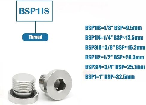 M8 M10 M12 M14 M16 M18 M20 1/8 "1/4" 3/8 "1/2" 3/4 "ذكر 304 سداسية من الفولاذ المقاوم للصدأ المقبس غطاء رأس وصلة أنابيب (M30x1.5) in Kuwait