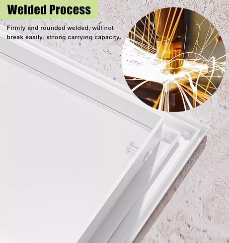 18x18, 20x20, 22x22 White Aluminum Access Door, Ceiling Inspection Hatch with Removable Tray, Service Shaft Door Panel for Shops, Factories and Hotels(15x16in/38.1x40.6cm) in Kuwait
