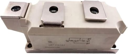 Silicon Controlled Rectifier thyristor Power Module SKKT500/18E in Kuwait