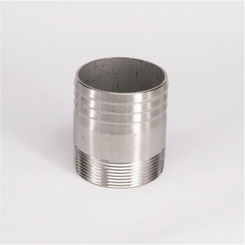 2 "BSPT ذكر x صالح 2.25" I/D خرطوم 304 تركيب الأنابيب غير القابل للصدأ موصل خرطوم المياه زيت الغاز in Kuwait