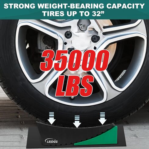 2Packs RV Leveling Blocks System Kit Camper Leveling Blocks for RVS Trailer with Carrying Bag, Anti-Slip Mats, T Bubble Level Up to 35000 LBS in Kuwait